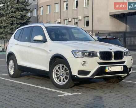 Білий БМВ Х3, об'ємом двигуна 2 л та пробігом 188 тис. км за 19800 $, фото 4 на Automoto.ua