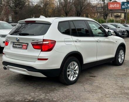 Белый БМВ Х3, объемом двигателя 2 л и пробегом 260 тыс. км за 19940 $, фото 5 на Automoto.ua