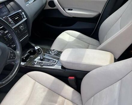 Белый БМВ Х3, объемом двигателя 2 л и пробегом 179 тыс. км за 14300 $, фото 11 на Automoto.ua