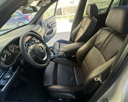 Білий БМВ Х3, об'ємом двигуна 2 л та пробігом 160 тис. км за 21500 $, фото 13 на Automoto.ua