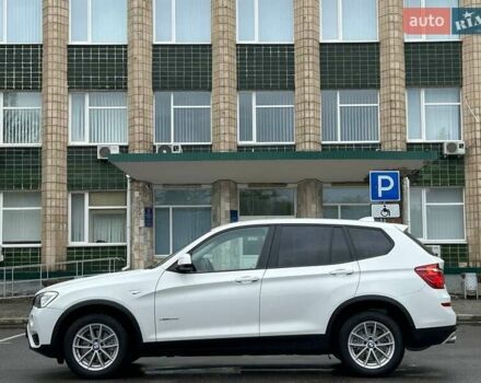 Білий БМВ Х3, об'ємом двигуна 2 л та пробігом 274 тис. км за 17999 $, фото 6 на Automoto.ua