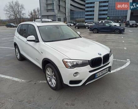 Белый БМВ Х3, объемом двигателя 2 л и пробегом 239 тыс. км за 15400 $, фото 9 на Automoto.ua