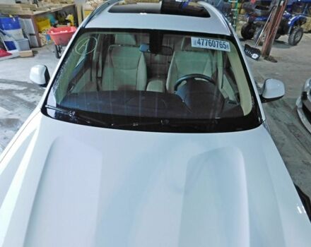 Белый БМВ Х3, объемом двигателя 2 л и пробегом 121 тыс. км за 23100 $, фото 11 на Automoto.ua