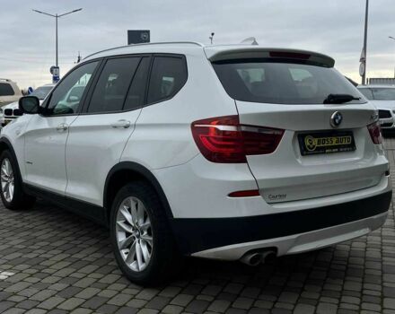 Белый БМВ Х3, объемом двигателя 2 л и пробегом 189 тыс. км за 14200 $, фото 4 на Automoto.ua