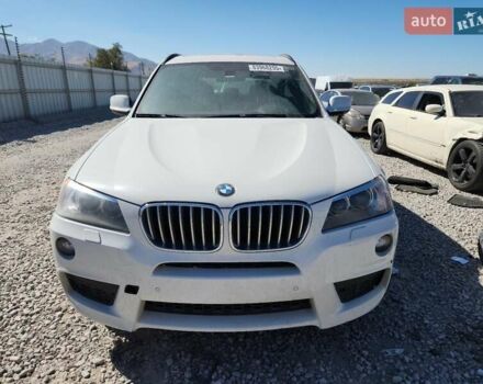 Білий БМВ Х3, об'ємом двигуна 3 л та пробігом 144 тис. км за 1700 $, фото 4 на Automoto.ua