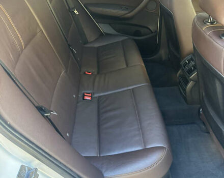 Білий БМВ Х3, об'ємом двигуна 2 л та пробігом 160 тис. км за 21500 $, фото 20 на Automoto.ua