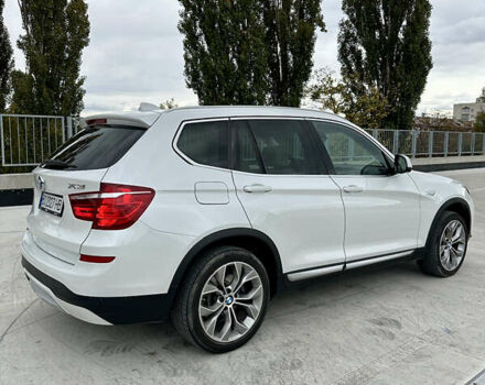 Белый БМВ Х3, объемом двигателя 2 л и пробегом 165 тыс. км за 16800 $, фото 9 на Automoto.ua