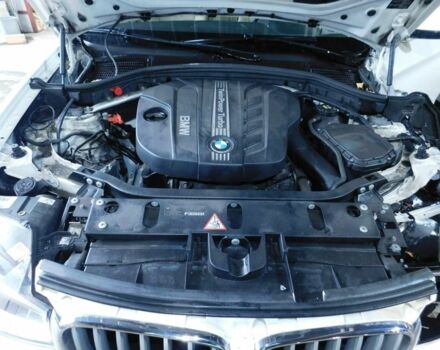 Белый БМВ Х3, объемом двигателя 2 л и пробегом 121 тыс. км за 23100 $, фото 22 на Automoto.ua