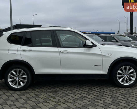 Белый БМВ Х3, объемом двигателя 2 л и пробегом 189 тыс. км за 14200 $, фото 7 на Automoto.ua