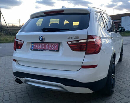 Белый БМВ Х3, объемом двигателя 2 л и пробегом 155 тыс. км за 15200 $, фото 3 на Automoto.ua