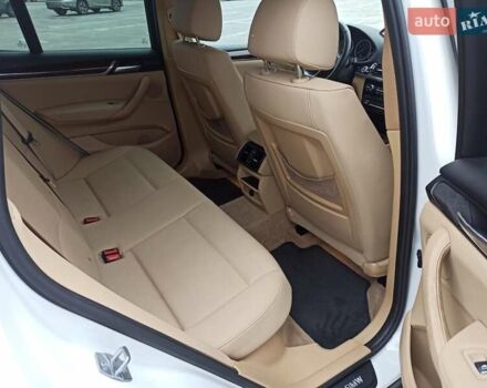 Белый БМВ Х3, объемом двигателя 2 л и пробегом 239 тыс. км за 15400 $, фото 18 на Automoto.ua