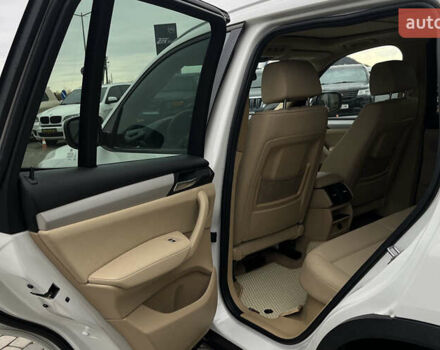 Белый БМВ Х3, объемом двигателя 2 л и пробегом 189 тыс. км за 14200 $, фото 21 на Automoto.ua