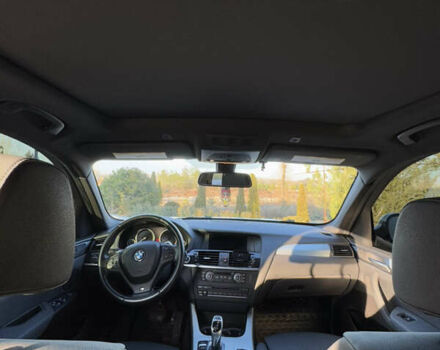 Белый БМВ Х3, объемом двигателя 3 л и пробегом 135 тыс. км за 18999 $, фото 10 на Automoto.ua