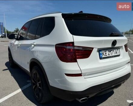 Білий БМВ Х3, об'ємом двигуна 2 л та пробігом 180 тис. км за 17500 $, фото 3 на Automoto.ua