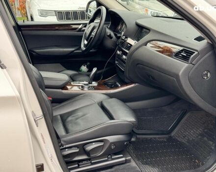 Белый БМВ Х3, объемом двигателя 2 л и пробегом 260 тыс. км за 19940 $, фото 21 на Automoto.ua