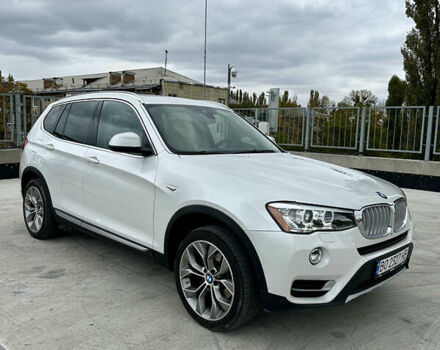 Белый БМВ Х3, объемом двигателя 2 л и пробегом 165 тыс. км за 16800 $, фото 3 на Automoto.ua