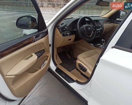 Белый БМВ Х3, объемом двигателя 2 л и пробегом 239 тыс. км за 15400 $, фото 11 на Automoto.ua