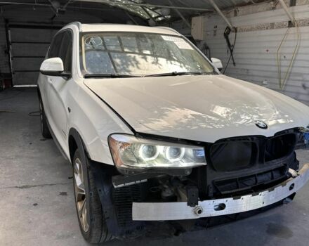 Белый БМВ Х3, объемом двигателя 2 л и пробегом 121 тыс. км за 23100 $, фото 2 на Automoto.ua