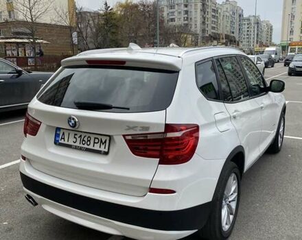 Білий БМВ Х3, об'ємом двигуна 2 л та пробігом 177 тис. км за 16500 $, фото 4 на Automoto.ua