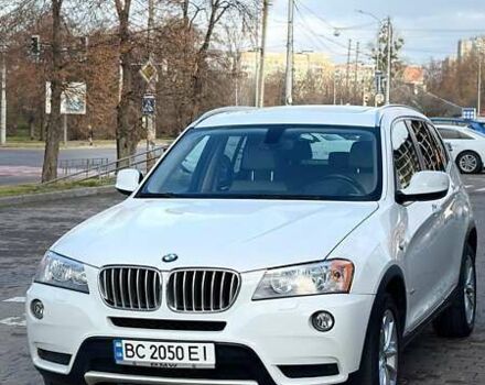 Белый БМВ Х3, объемом двигателя 2 л и пробегом 96 тыс. км за 13300 $, фото 1 на Automoto.ua