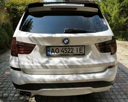 Белый БМВ Х3, объемом двигателя 2 л и пробегом 253 тыс. км за 15500 $, фото 18 на Automoto.ua