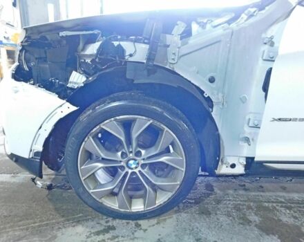 Белый БМВ Х3, объемом двигателя 2 л и пробегом 121 тыс. км за 23100 $, фото 13 на Automoto.ua