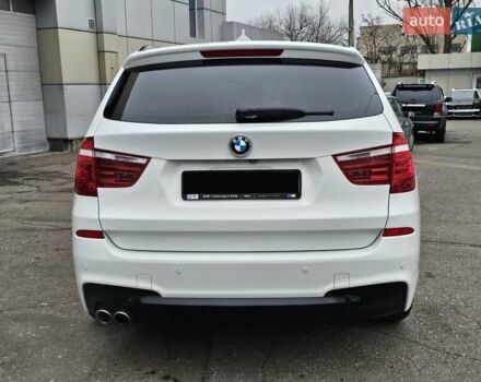 Білий БМВ Х3, об'ємом двигуна 2 л та пробігом 151 тис. км за 19999 $, фото 9 на Automoto.ua