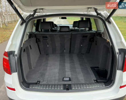 Белый БМВ Х3, объемом двигателя 2 л и пробегом 139 тыс. км за 13500 $, фото 14 на Automoto.ua