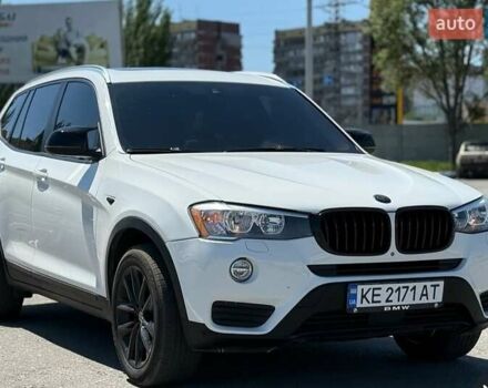 Білий БМВ Х3, об'ємом двигуна 2 л та пробігом 180 тис. км за 17500 $, фото 1 на Automoto.ua