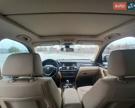 Белый БМВ Х3, объемом двигателя 2 л и пробегом 239 тыс. км за 15400 $, фото 17 на Automoto.ua