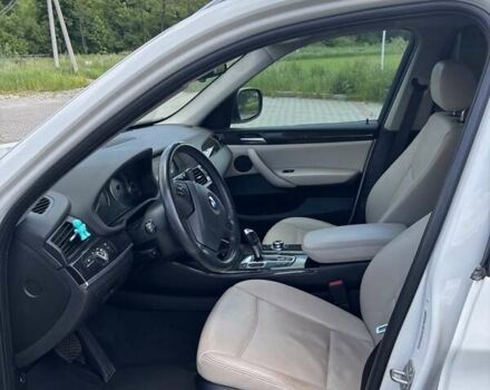 Белый БМВ Х3, объемом двигателя 2 л и пробегом 179 тыс. км за 14300 $, фото 18 на Automoto.ua