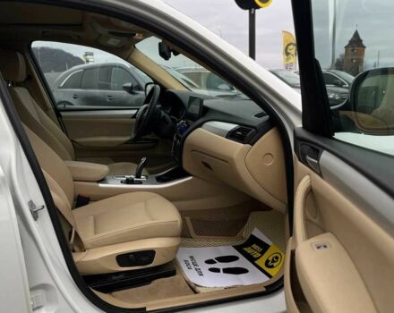 Белый БМВ Х3, объемом двигателя 2 л и пробегом 189 тыс. км за 14200 $, фото 19 на Automoto.ua