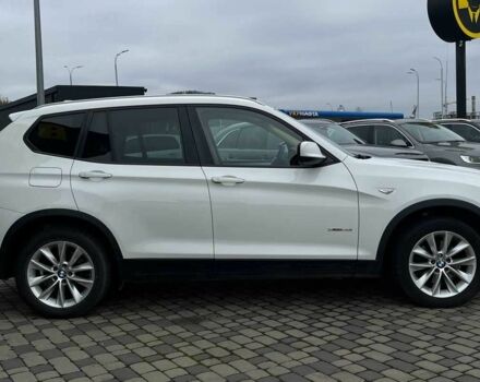 Белый БМВ Х3, объемом двигателя 2 л и пробегом 189 тыс. км за 14200 $, фото 7 на Automoto.ua