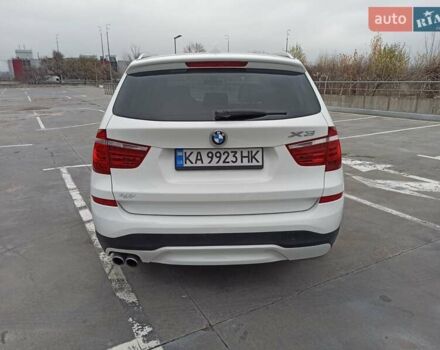 Белый БМВ Х3, объемом двигателя 2 л и пробегом 239 тыс. км за 15400 $, фото 5 на Automoto.ua