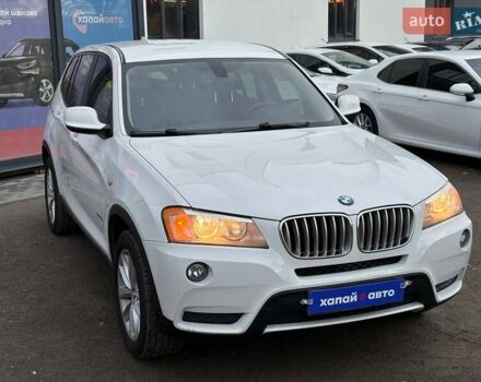Білий БМВ Х3, об'ємом двигуна 2.49 л та пробігом 224 тис. км за 14500 $, фото 2 на Automoto.ua
