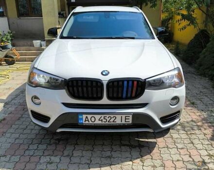 Белый БМВ Х3, объемом двигателя 2 л и пробегом 253 тыс. км за 15500 $, фото 16 на Automoto.ua