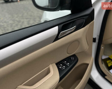 Белый БМВ Х3, объемом двигателя 2 л и пробегом 189 тыс. км за 14200 $, фото 17 на Automoto.ua