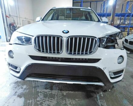 Белый БМВ Х3, объемом двигателя 2 л и пробегом 121 тыс. км за 23100 $, фото 10 на Automoto.ua