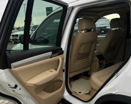 Белый БМВ Х3, объемом двигателя 2 л и пробегом 189 тыс. км за 14200 $, фото 21 на Automoto.ua