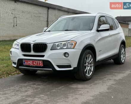Белый БМВ Х3, объемом двигателя 2 л и пробегом 139 тыс. км за 13500 $, фото 3 на Automoto.ua