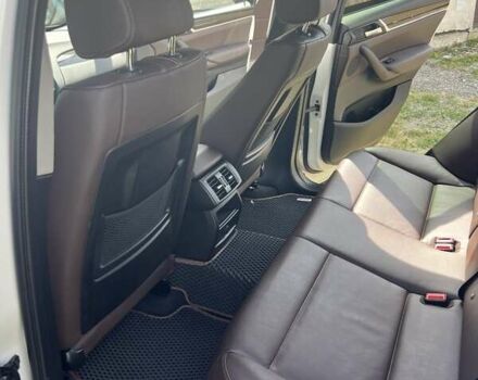 Белый БМВ Х3, объемом двигателя 2 л и пробегом 106 тыс. км за 22800 $, фото 3 на Automoto.ua