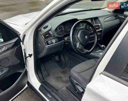 Білий БМВ Х3, об'ємом двигуна 2 л та пробігом 274 тис. км за 17999 $, фото 9 на Automoto.ua