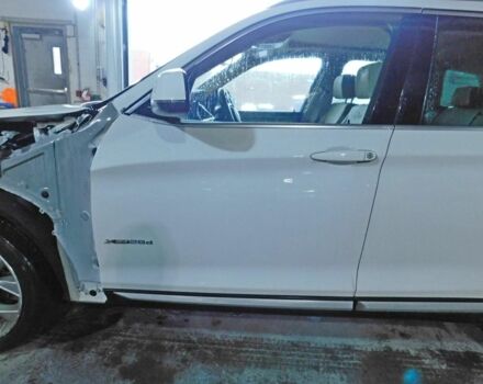 Белый БМВ Х3, объемом двигателя 2 л и пробегом 121 тыс. км за 23100 $, фото 15 на Automoto.ua