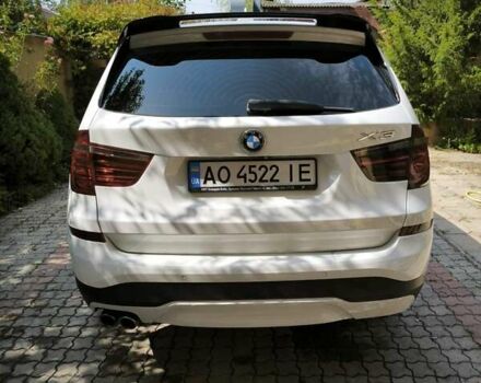 Белый БМВ Х3, объемом двигателя 2 л и пробегом 253 тыс. км за 15500 $, фото 17 на Automoto.ua