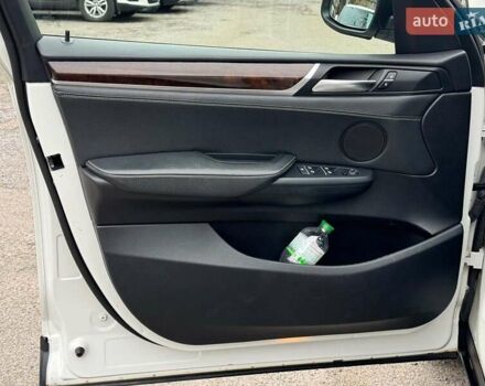 Белый БМВ Х3, объемом двигателя 2 л и пробегом 260 тыс. км за 19940 $, фото 13 на Automoto.ua