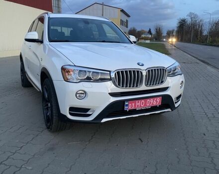 Белый БМВ Х3, объемом двигателя 2 л и пробегом 155 тыс. км за 15200 $, фото 1 на Automoto.ua