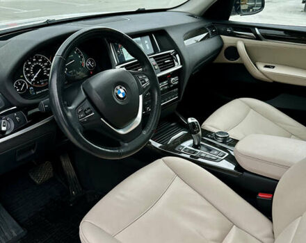 Белый БМВ Х3, объемом двигателя 2 л и пробегом 165 тыс. км за 16800 $, фото 20 на Automoto.ua