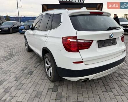 Белый БМВ Х3, объемом двигателя 2 л и пробегом 198 тыс. км за 14200 $, фото 12 на Automoto.ua