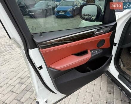 Белый БМВ Х3, объемом двигателя 2 л и пробегом 198 тыс. км за 14200 $, фото 21 на Automoto.ua