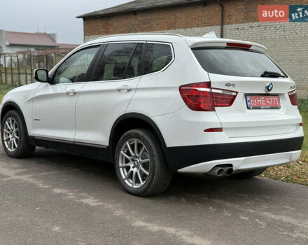 Белый БМВ Х3, объемом двигателя 2 л и пробегом 139 тыс. км за 13500 $, фото 6 на Automoto.ua